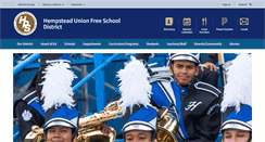 Desktop Screenshot of hempsteadschools.org